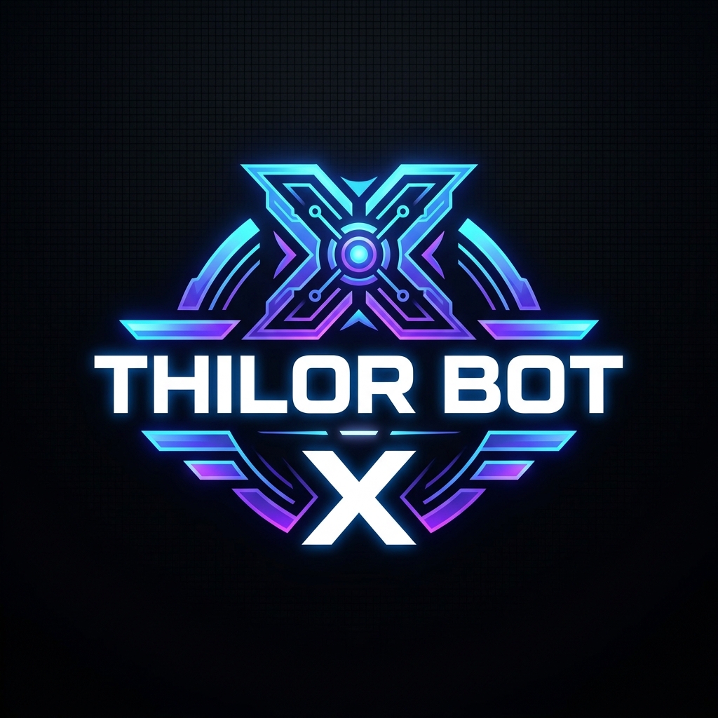 Thilor Bot X Logo